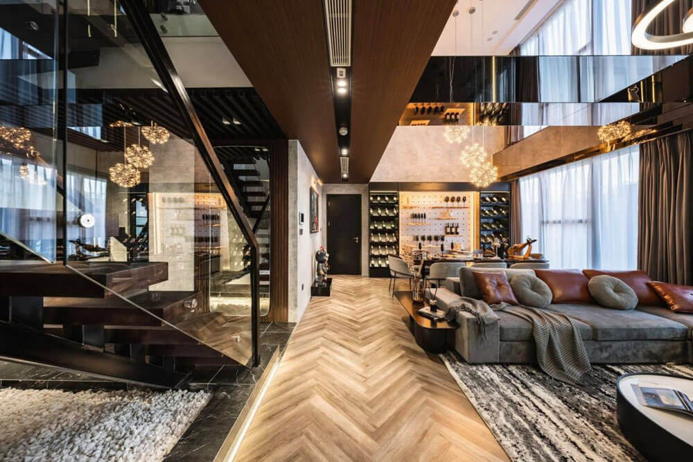 15 mẫu thiết kế căn hộ Duplex thịnh hành 2025